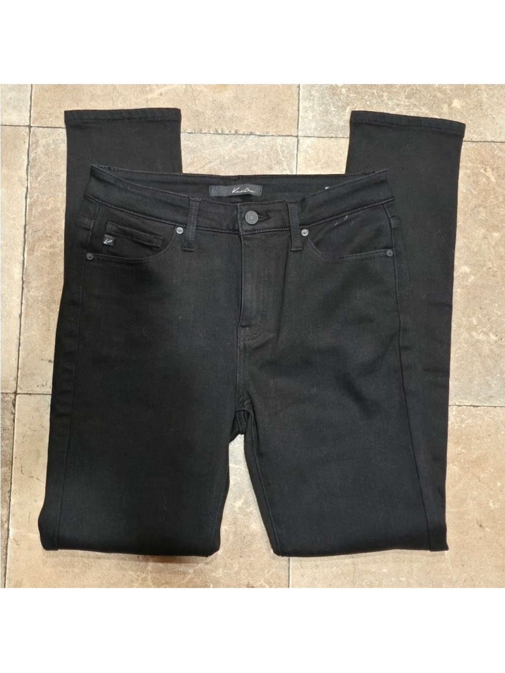 Kancan Bethany High Rise Super Skinny Black Women's Jeans
